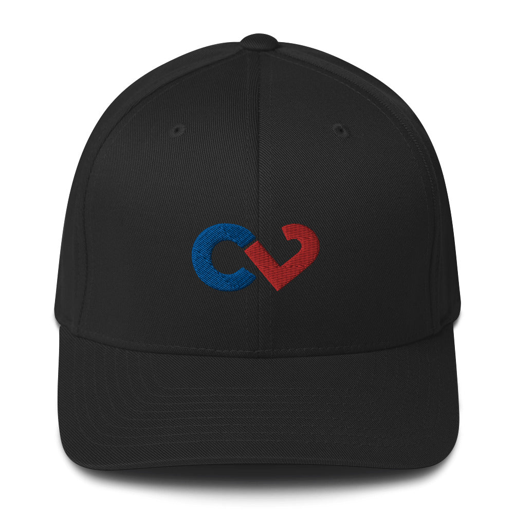 CV - FlexFit Structured Twill Cap