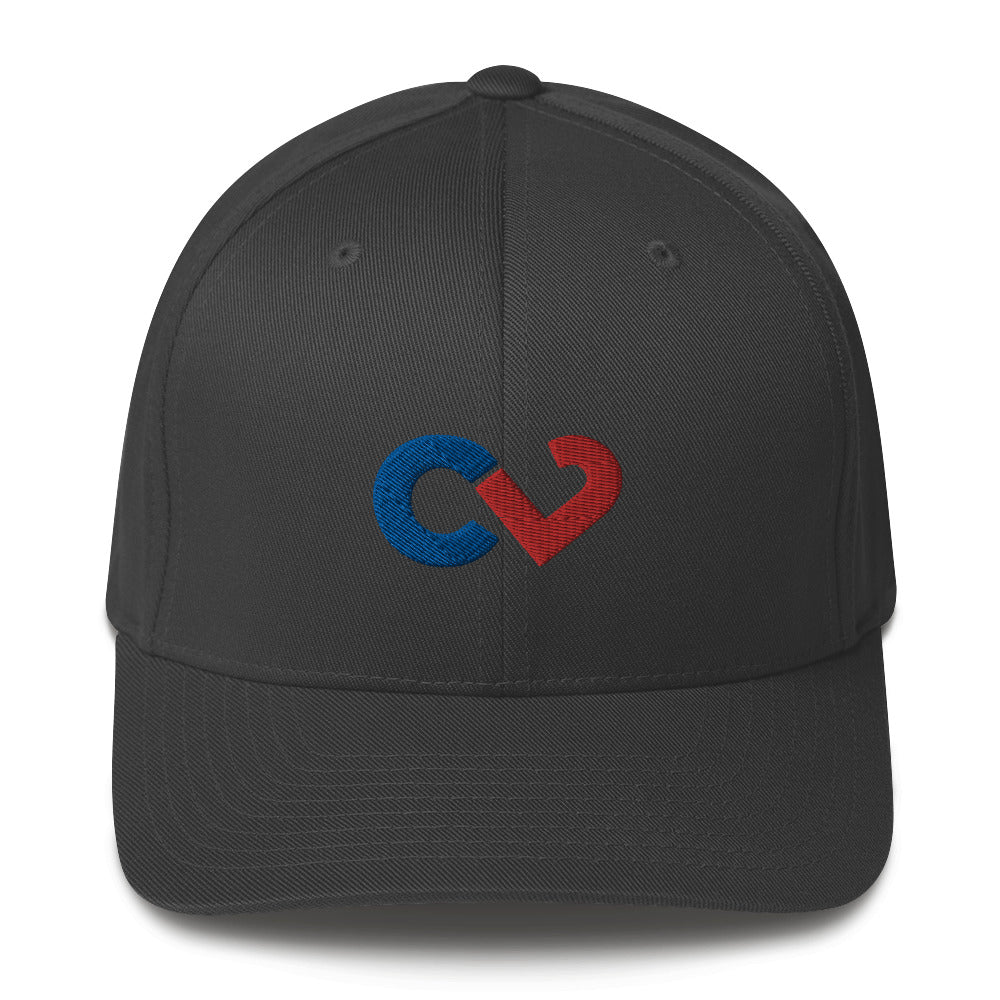 CV - FlexFit Structured Twill Cap