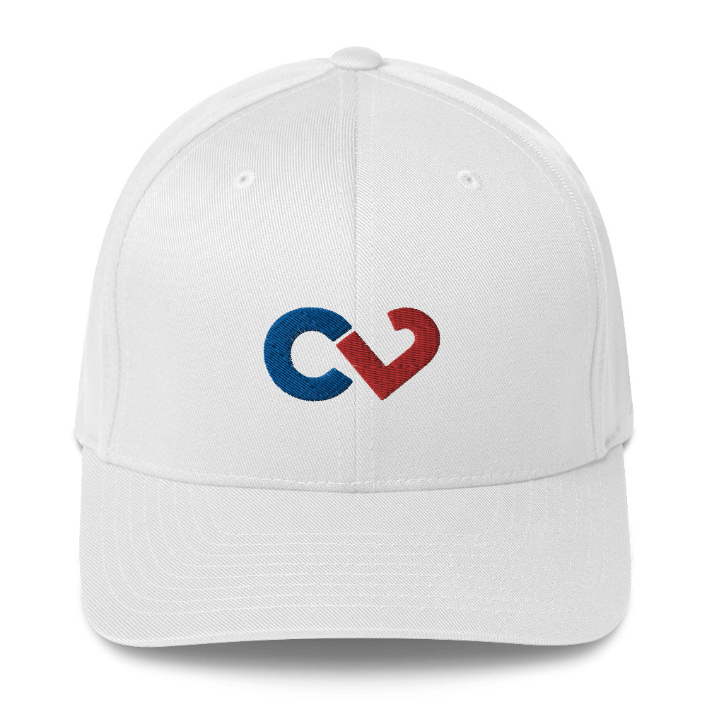 CV - FlexFit Structured Twill Cap