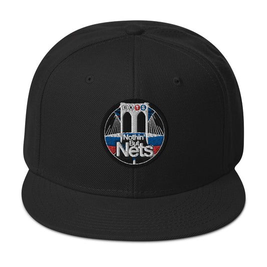 Nothin' But Nets - Snapback Hat