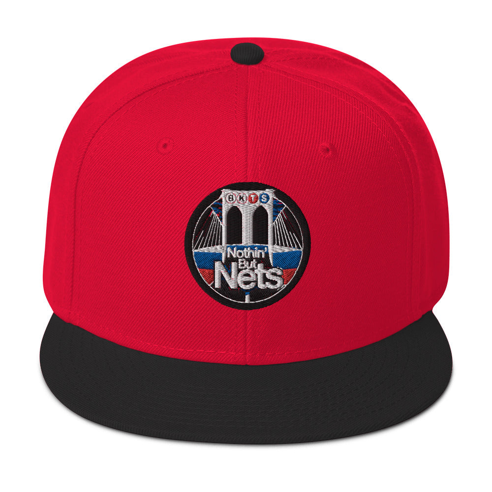 Nothin' But Nets - Snapback Hat