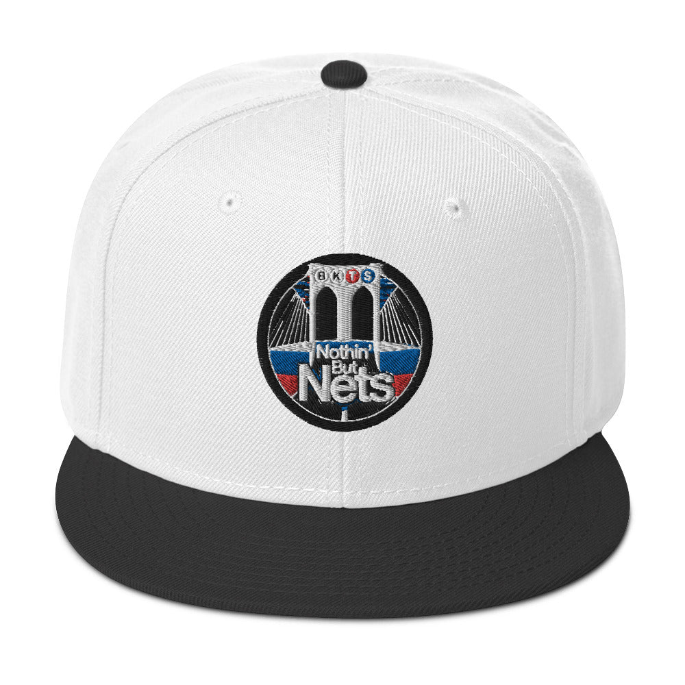 Nothin' But Nets - Snapback Hat