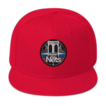 Nothin' But Nets - Snapback Hat