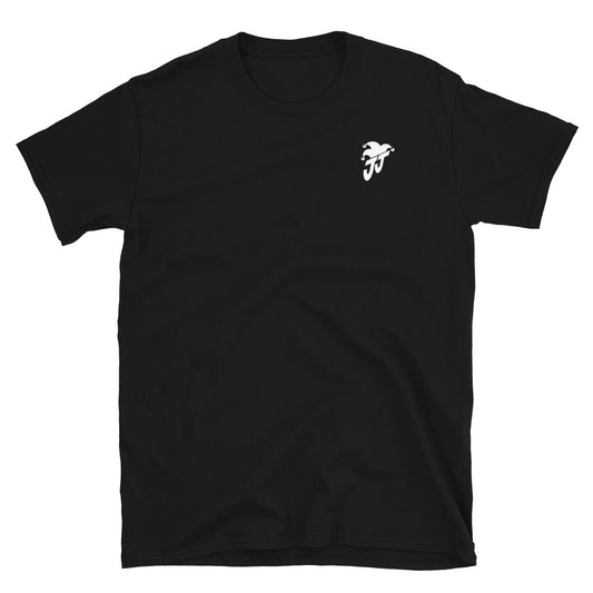 JJSS Black Short-Sleeve Unisex T-Shirt