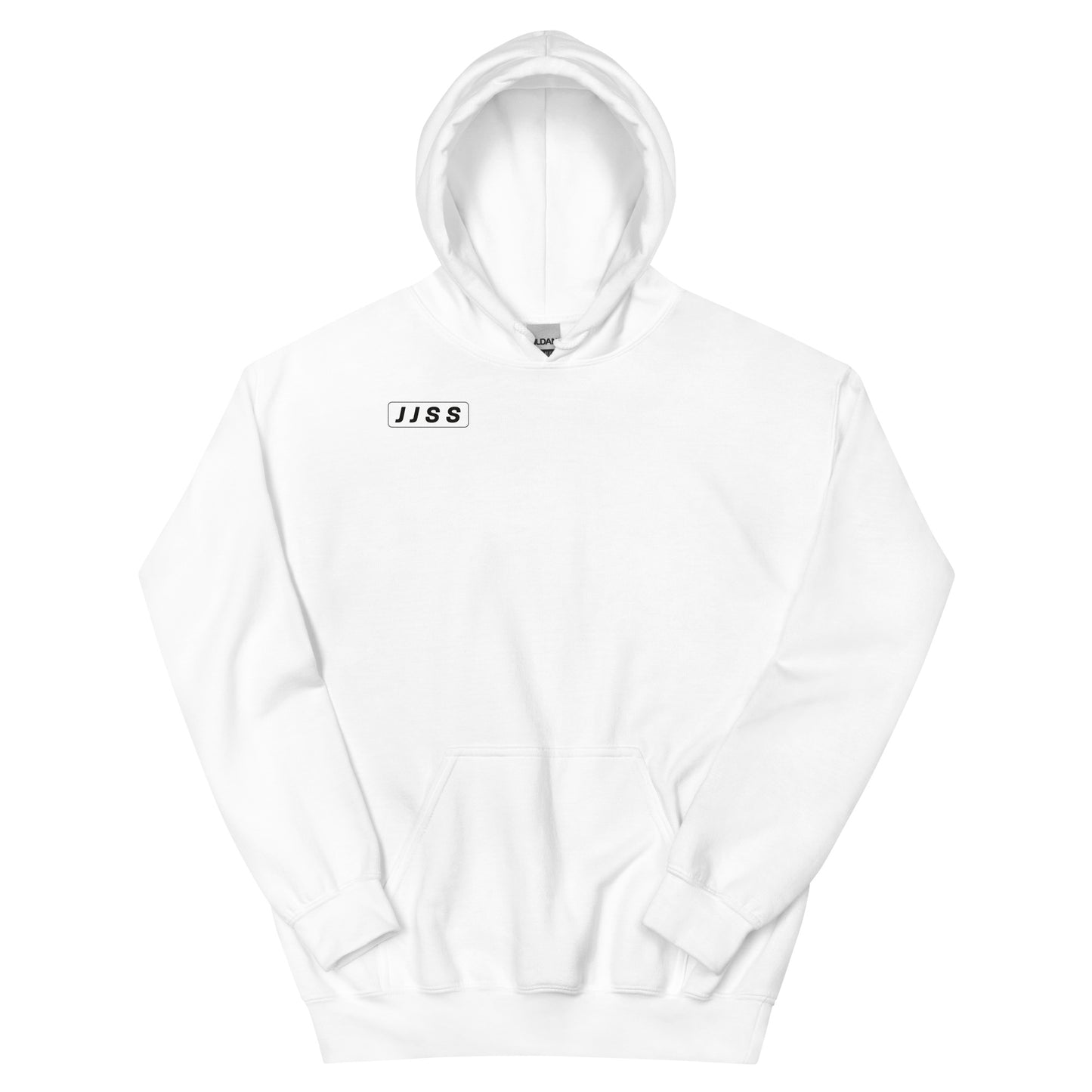 JJSS White Hoodie