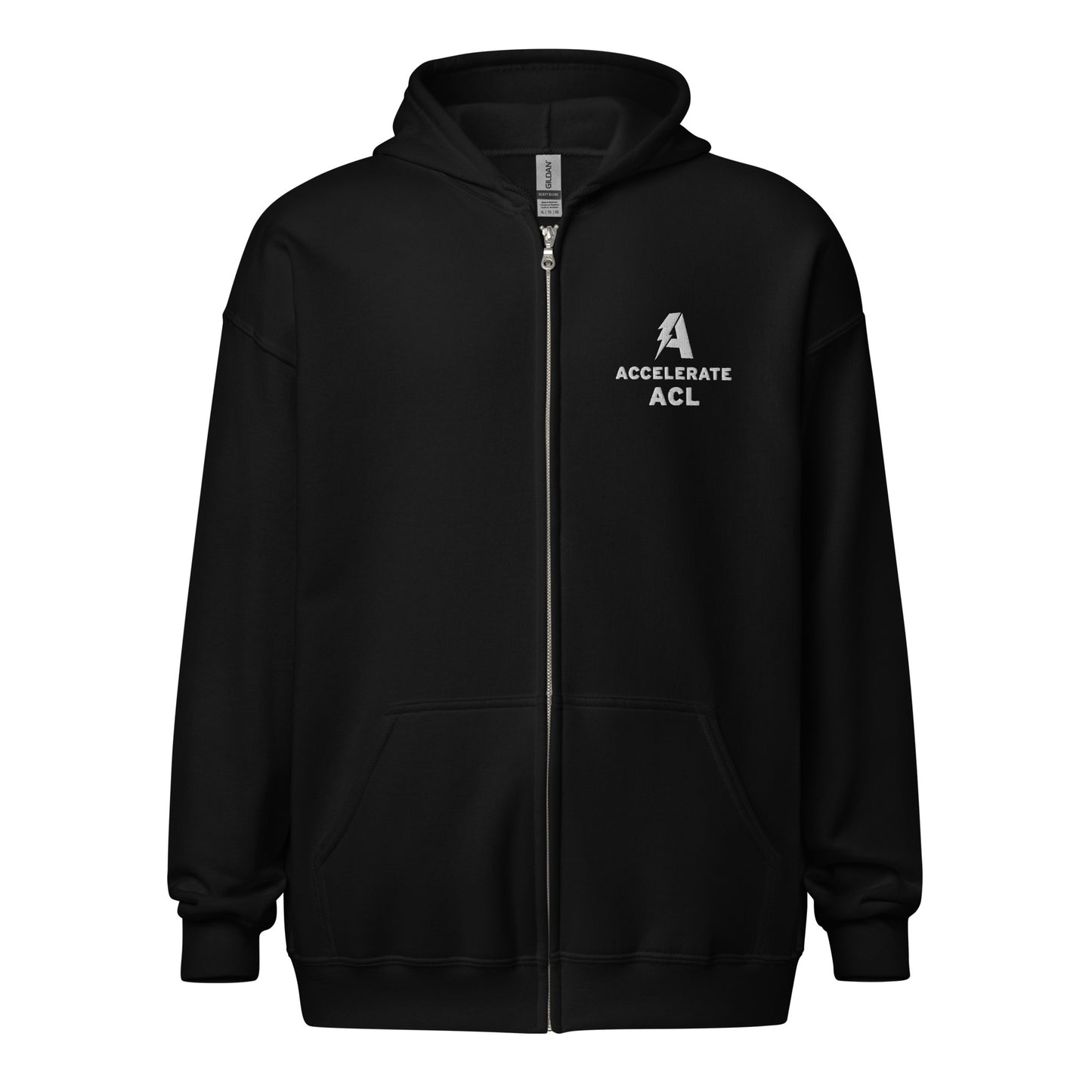 AACL - Unisex heavy blend zip hoodie