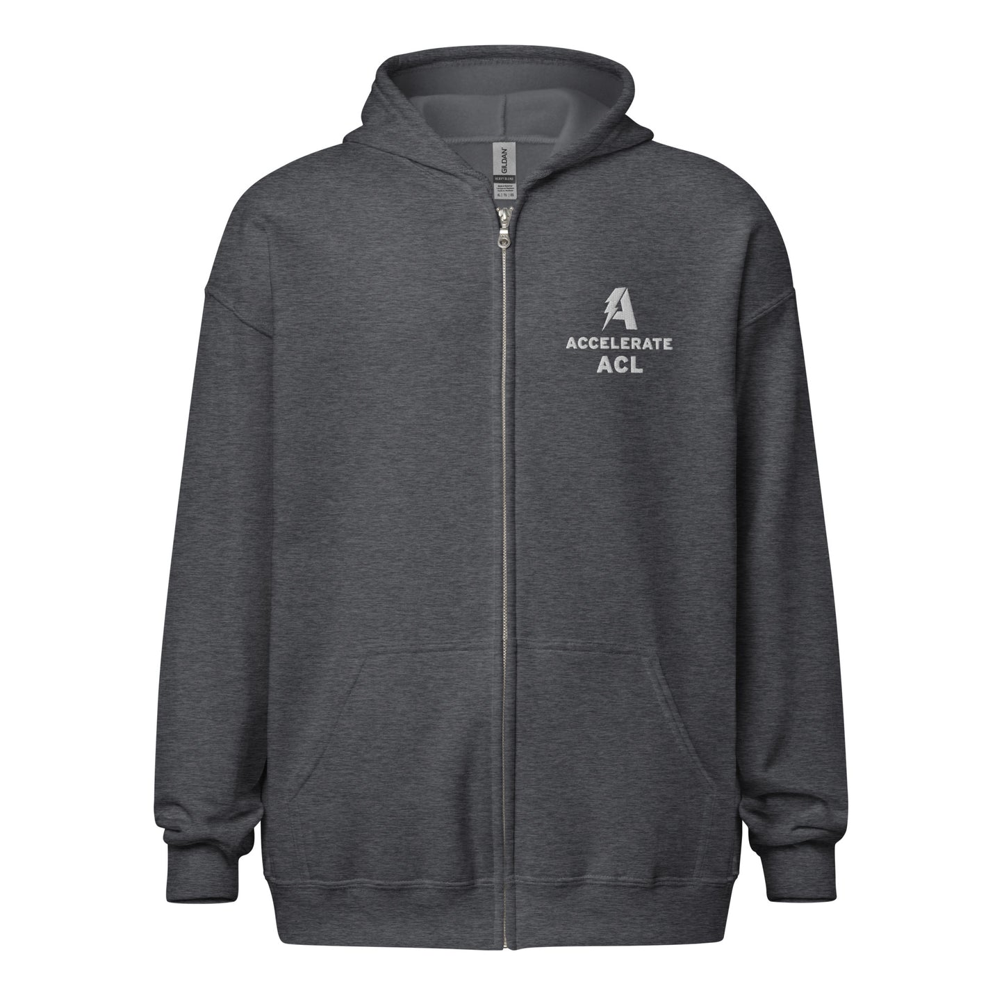 AACL - Unisex heavy blend zip hoodie