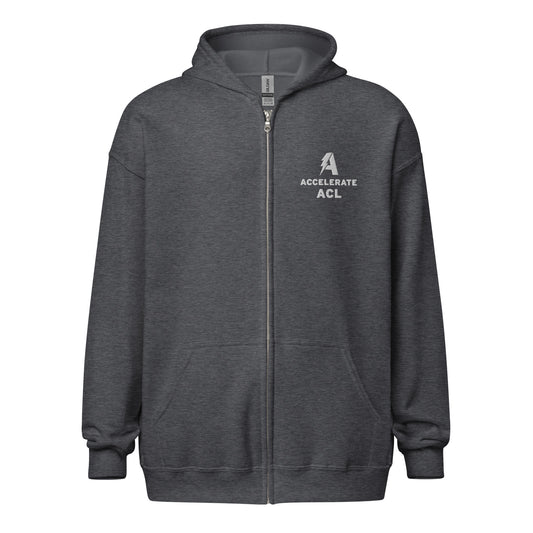 AACL - Unisex heavy blend zip hoodie
