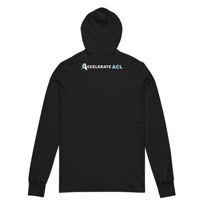 AACL - Hooded long-sleeve tee