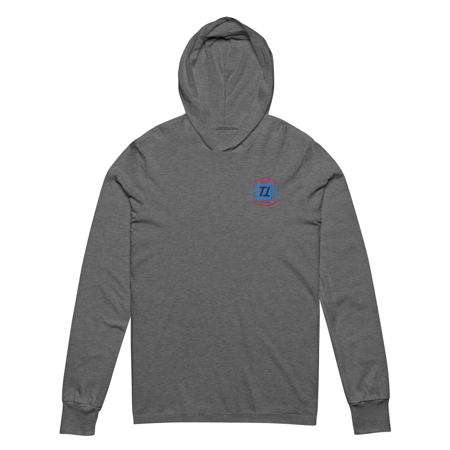 TOPTEES - Hooded long-sleeve tee