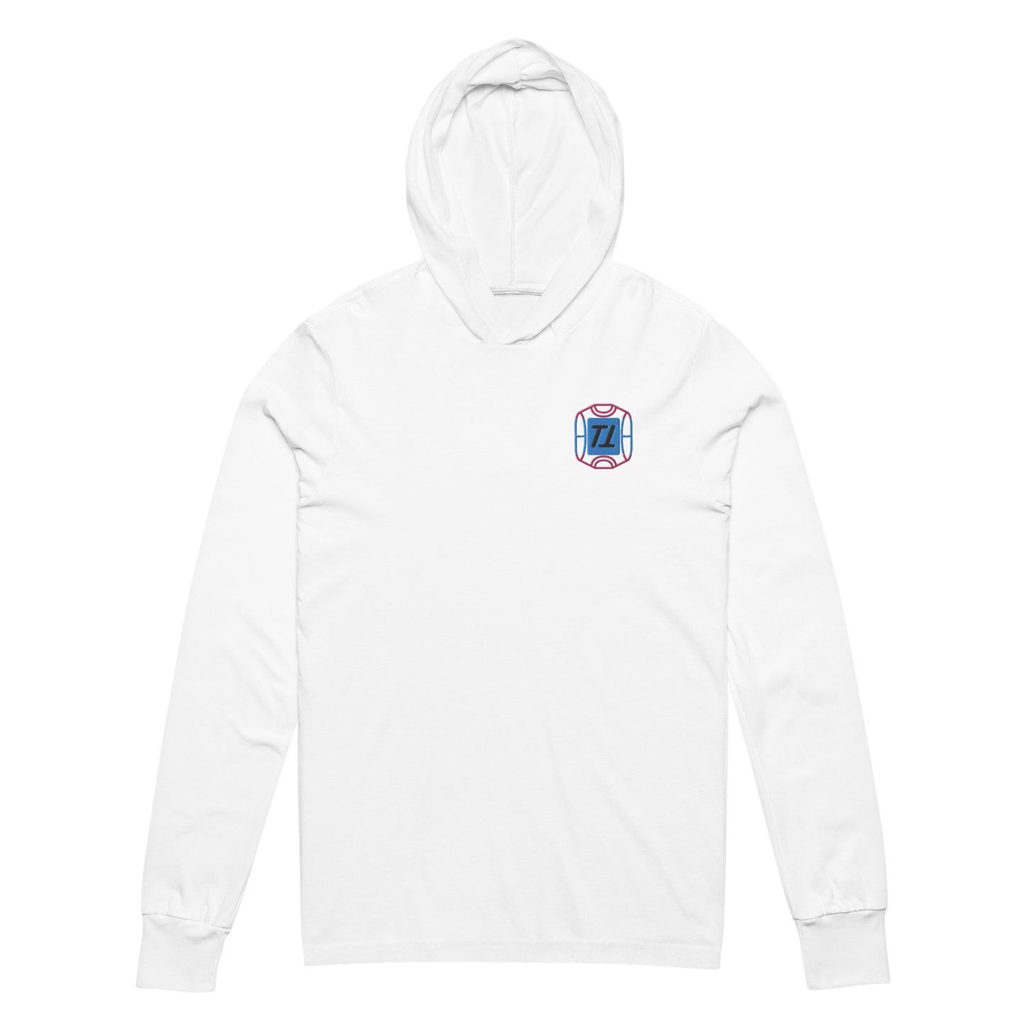 TOPTEES - Hooded long-sleeve tee