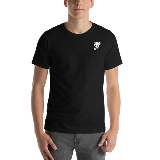 JJSS Bella+Canvas Black Unisex t-shirt