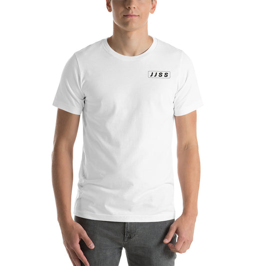 JJSS Bella+Canvas White Unisex t-shirt