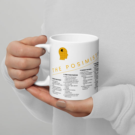 The POSIMISTIQ Mind - Mug