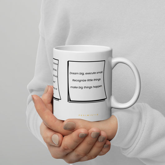 Posimistiq - Start the Day Strong - Mug