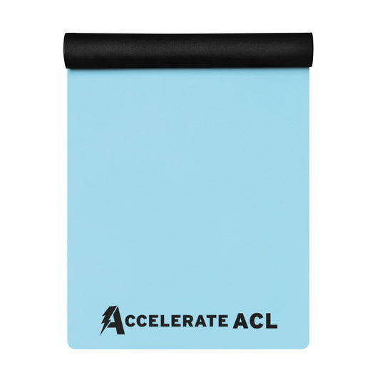 AACL Ice Blue Yoga Mat