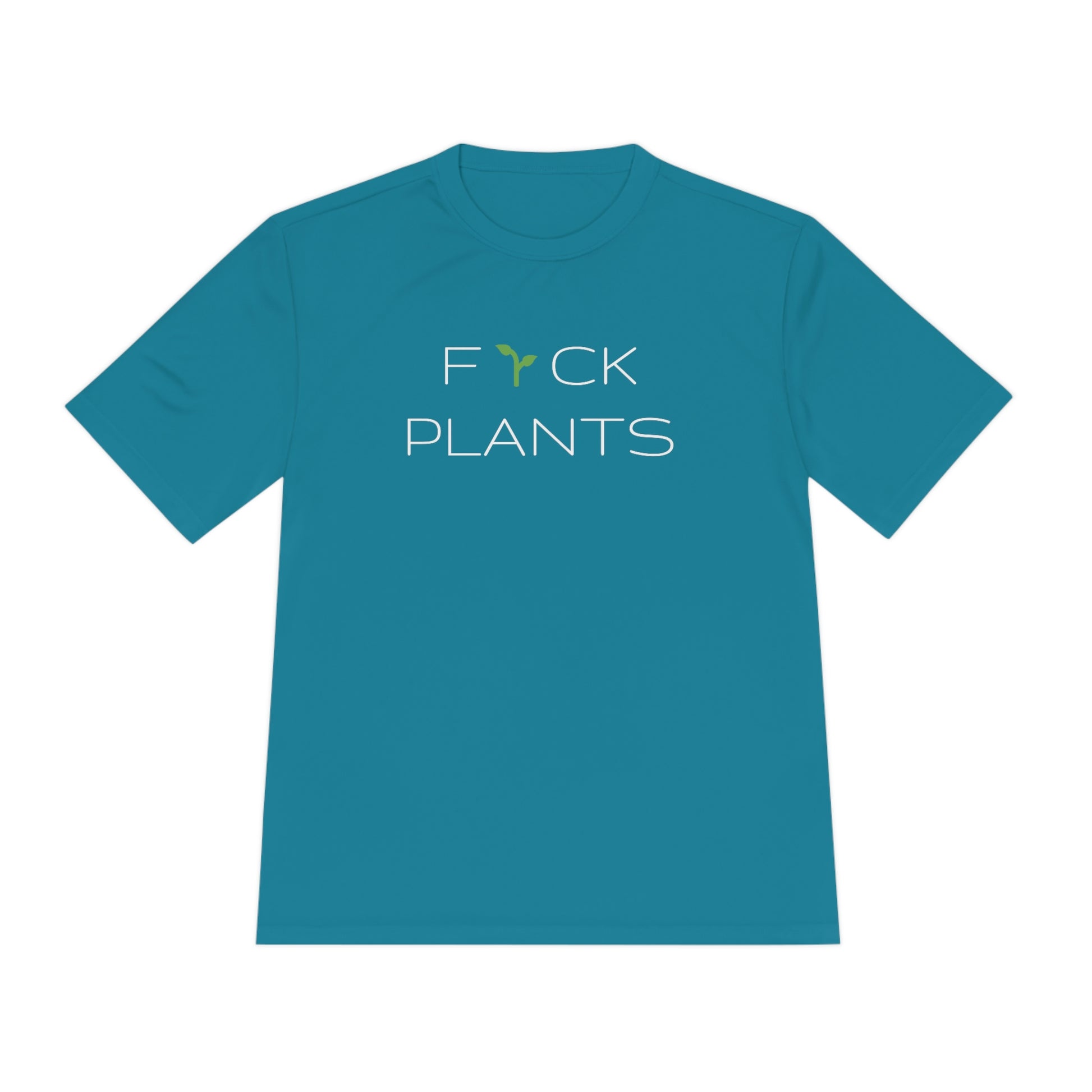 F Plants - Unisex Moisture Wicking Tee