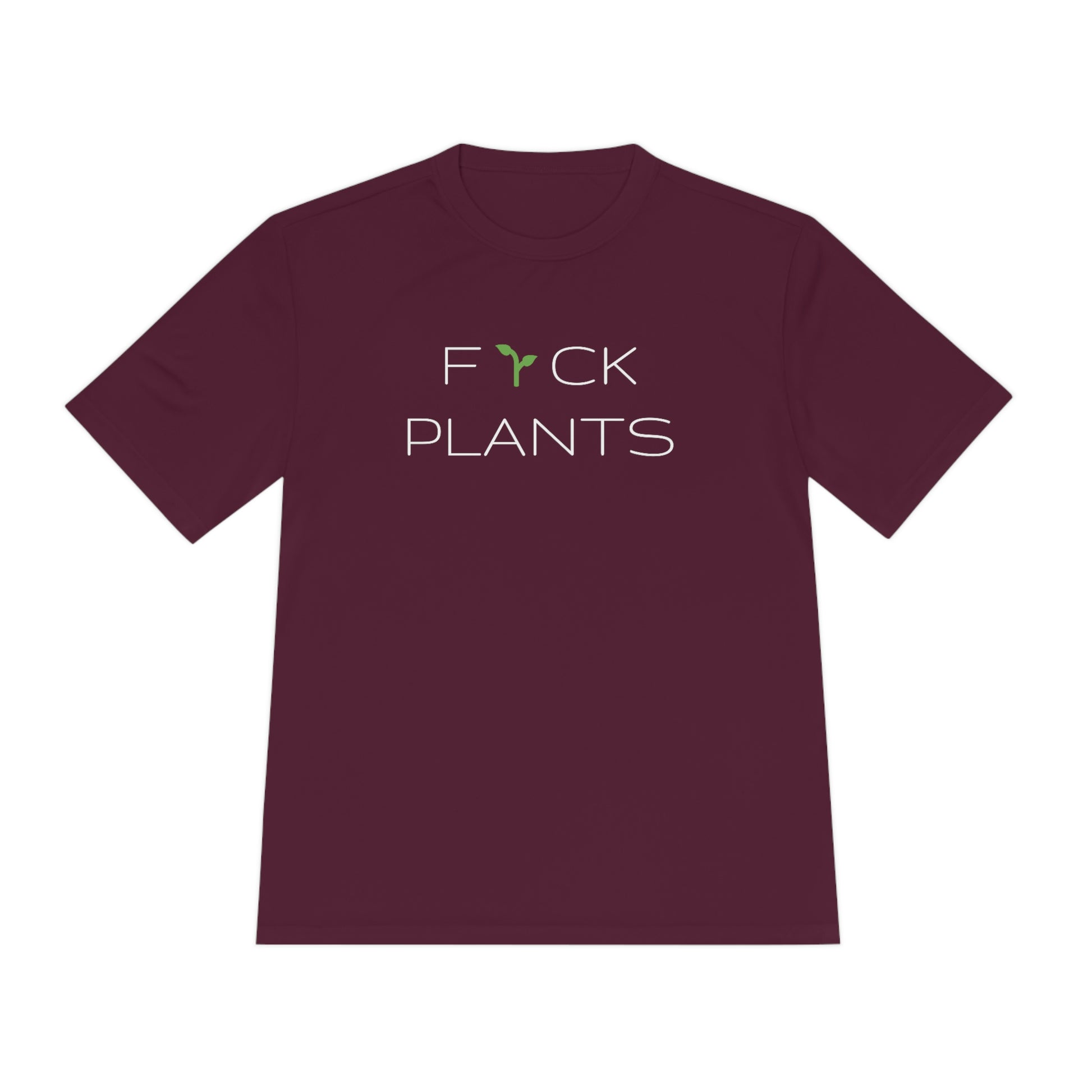 F Plants - Unisex Moisture Wicking Tee