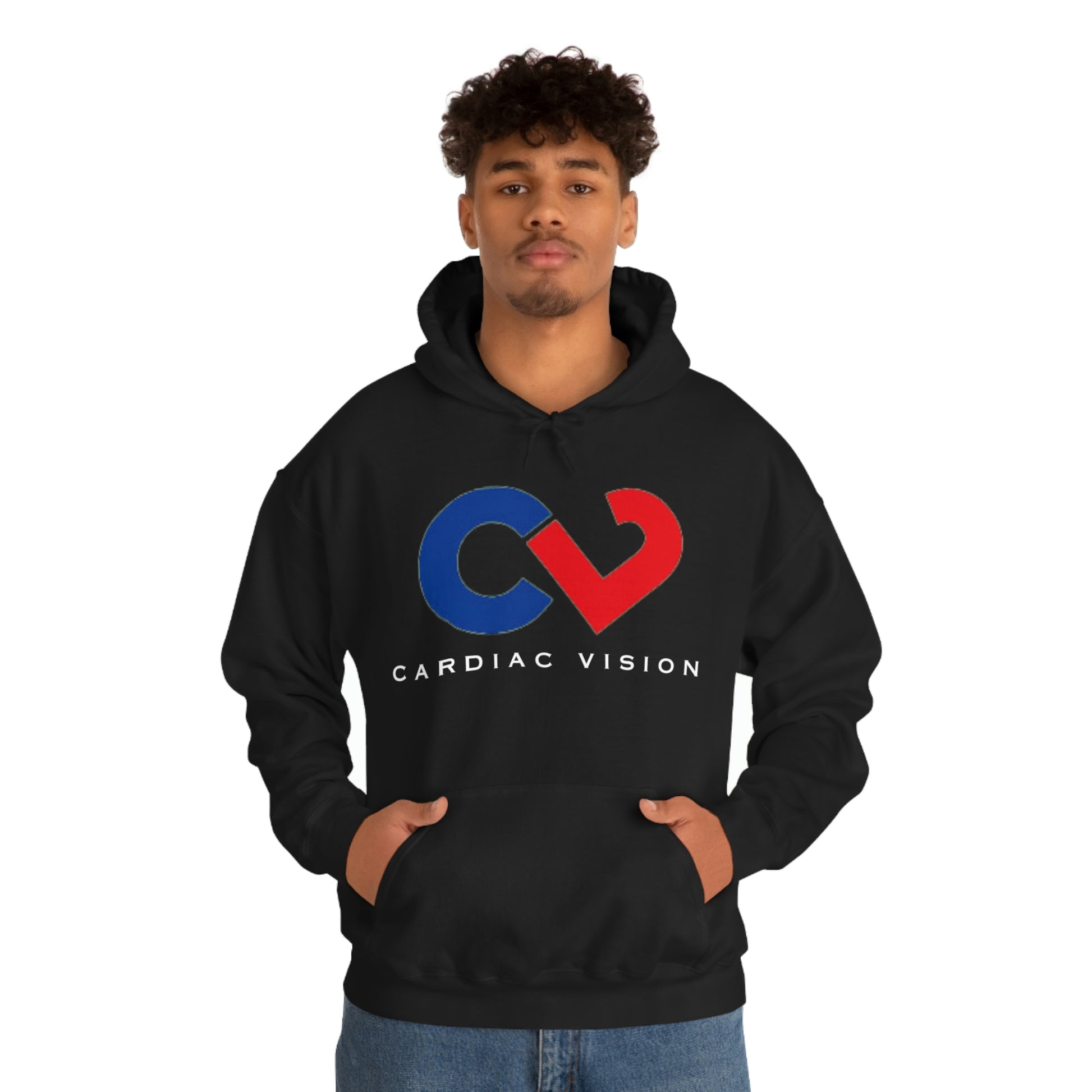 CV - Unisex Heavy Blend™ Hooded Sweatshirt