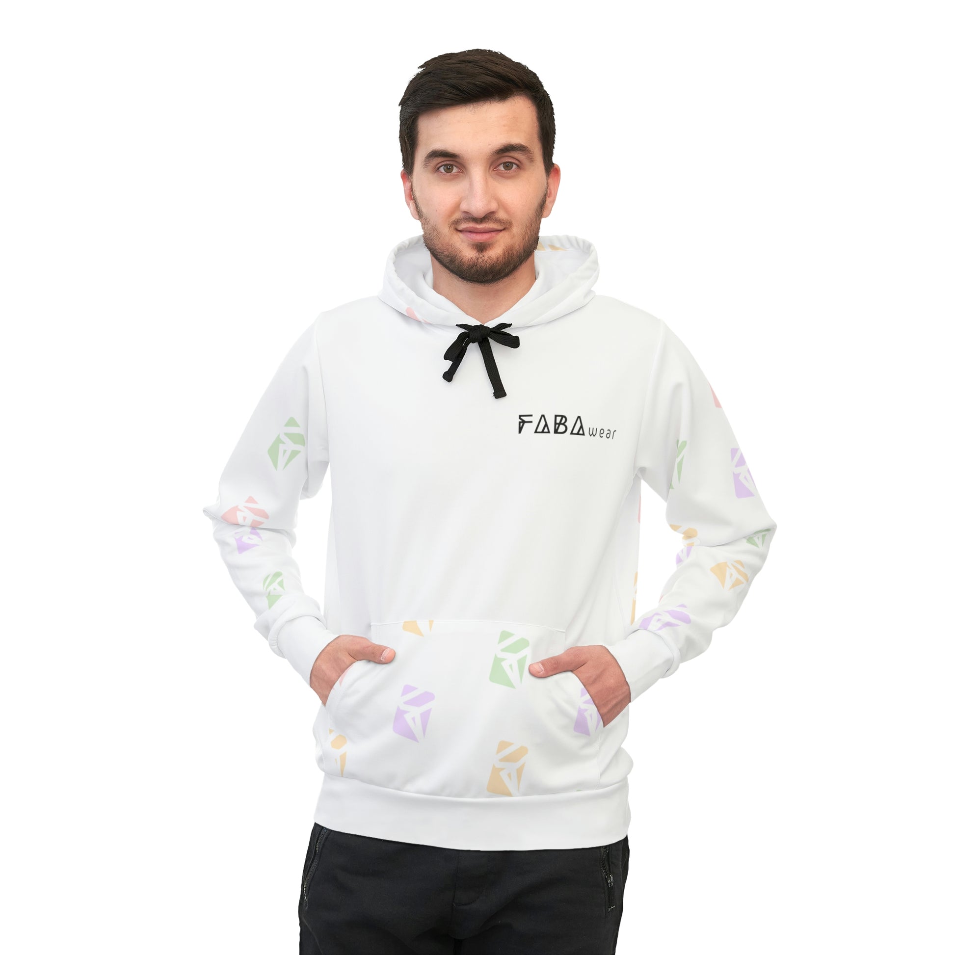 FABA - Athletic Hoodie White