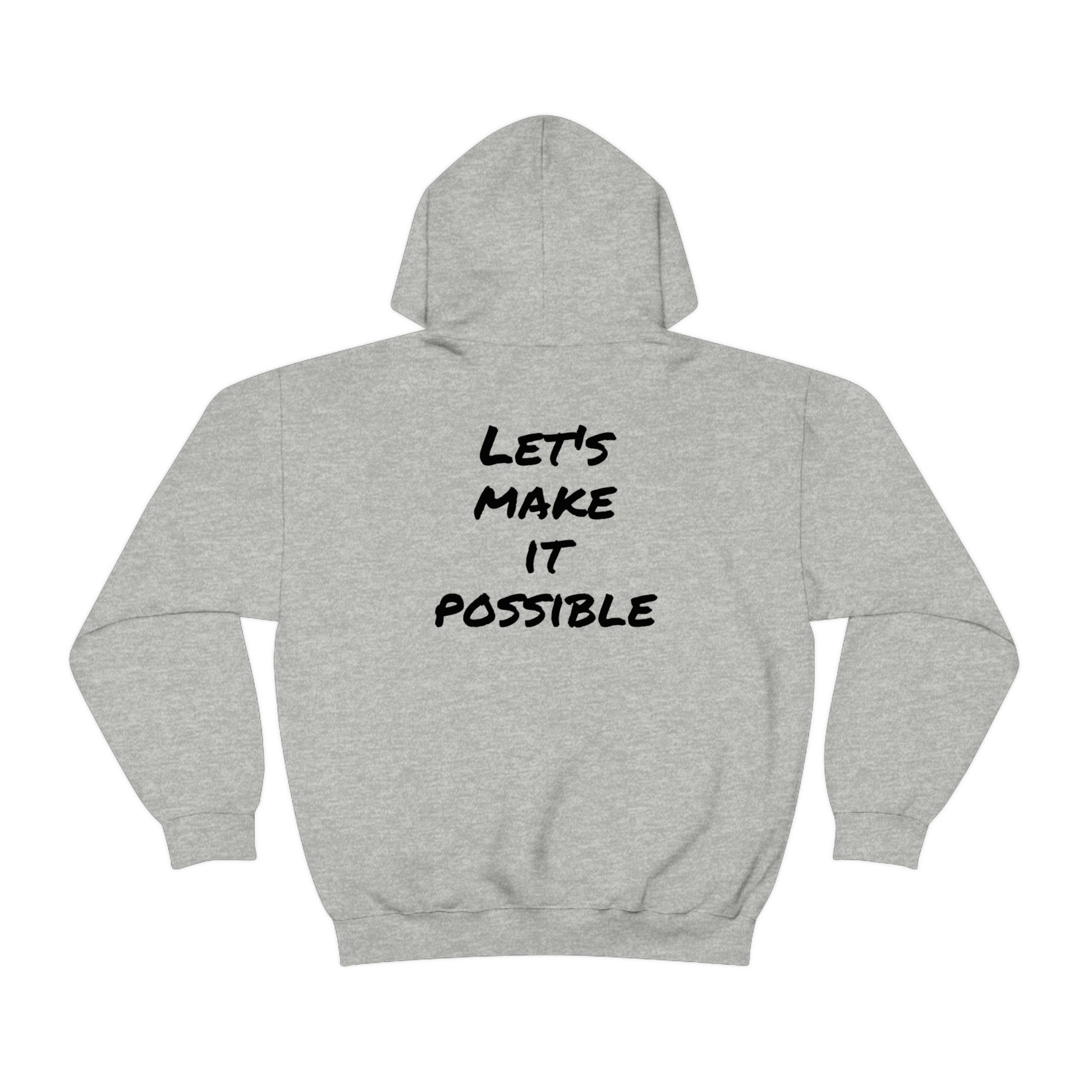JWF - Unisex Heavy Blend™ Hooded Sweatshirt
