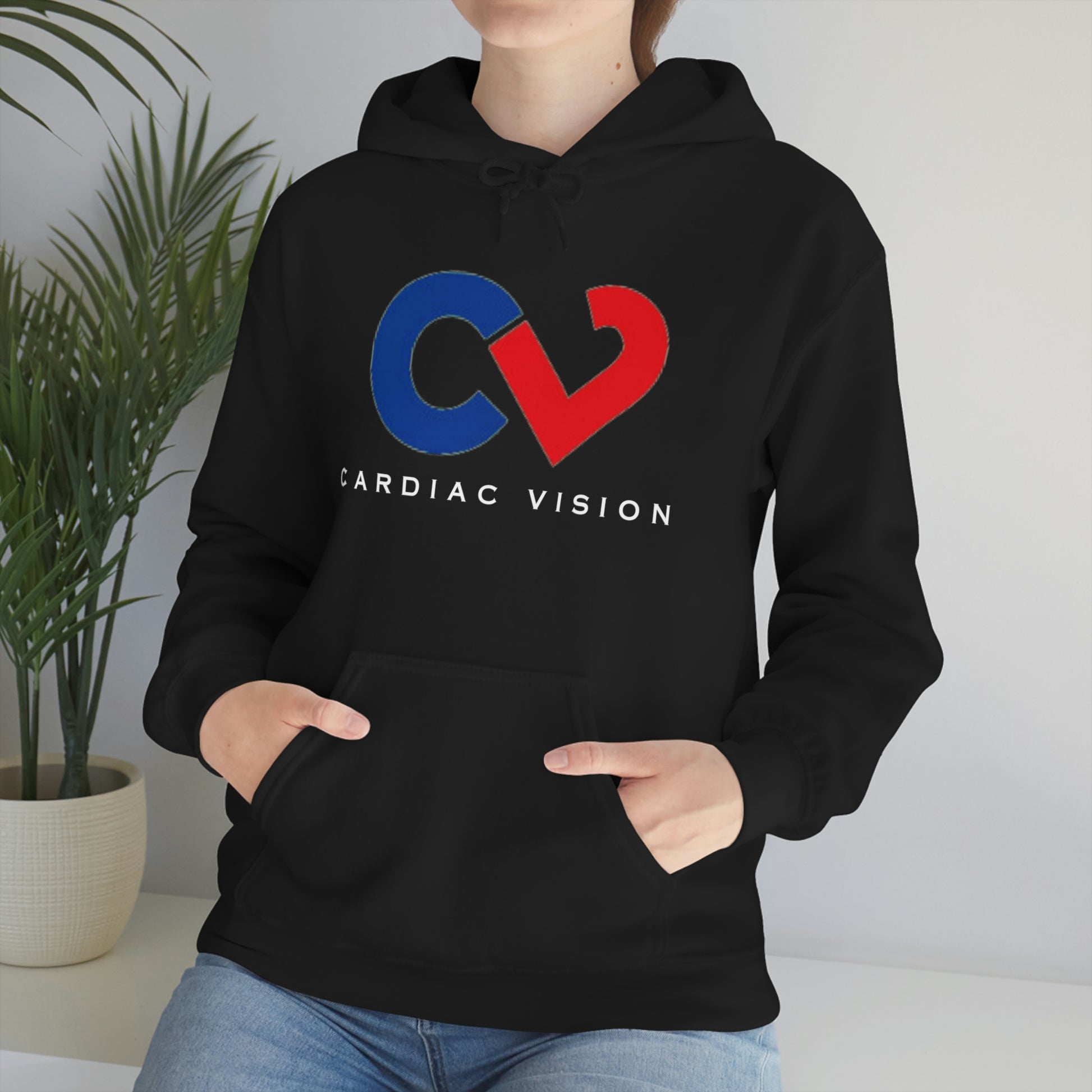 CV - Unisex Heavy Blend™ Hooded Sweatshirt