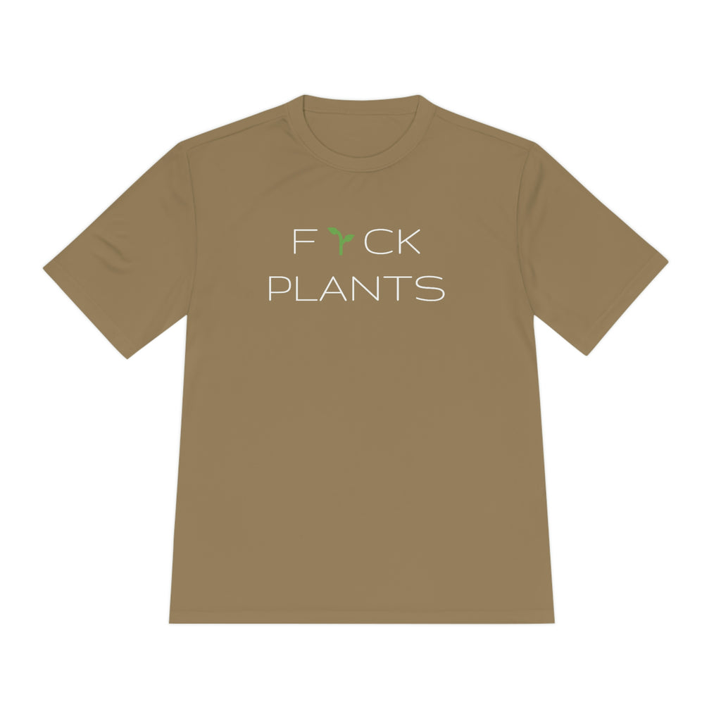F Plants - Unisex Moisture Wicking Tee
