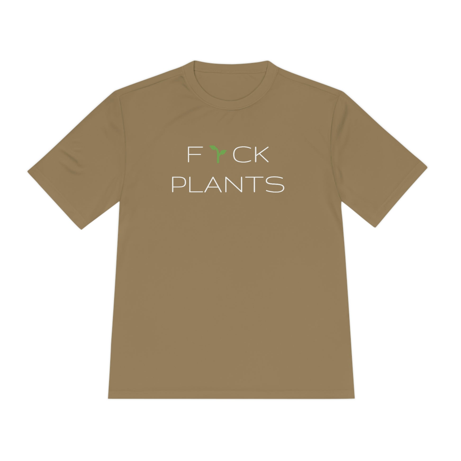 F Plants - Unisex Moisture Wicking Tee