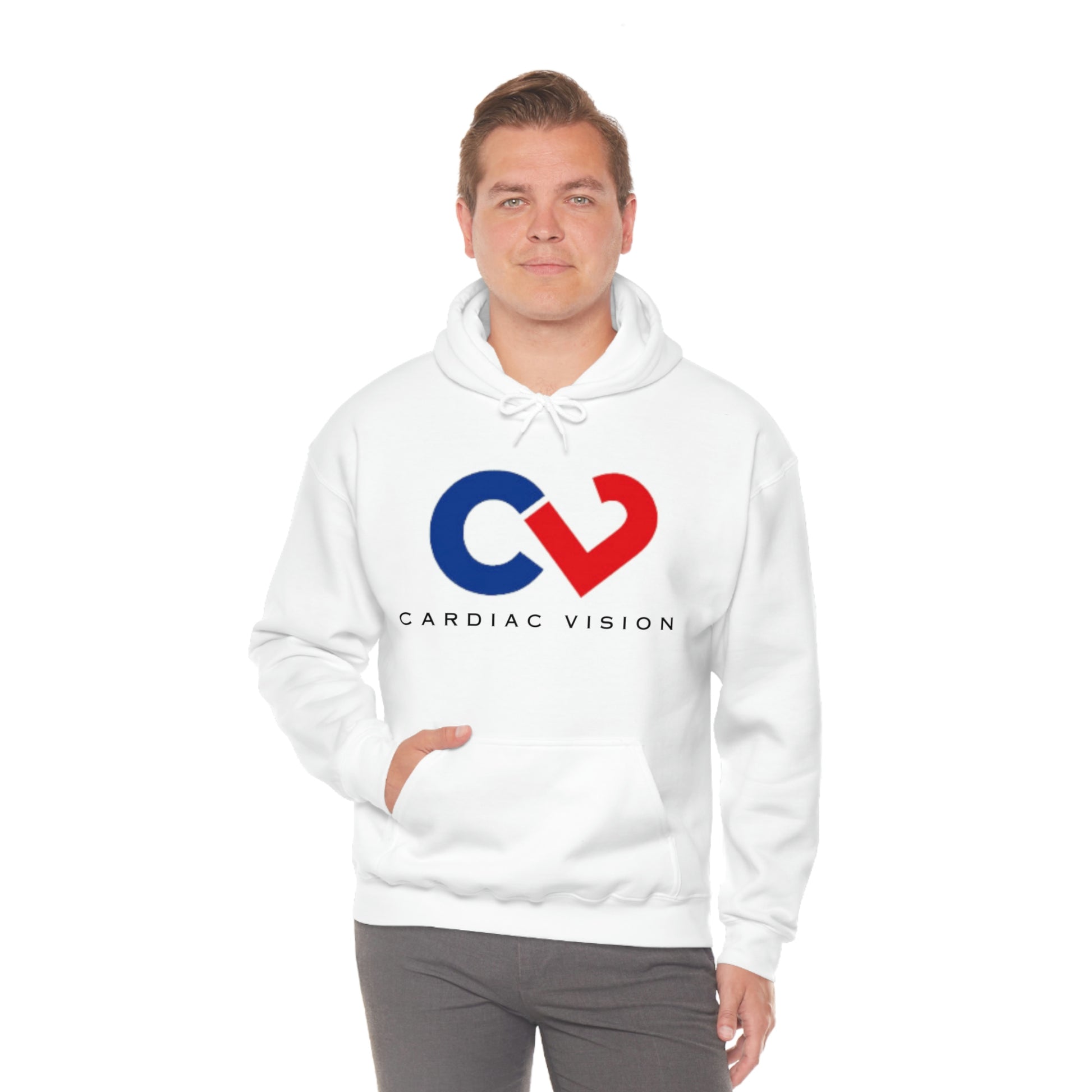 CV - Unisex Heavy Blend™ Hooded Sweatshirt