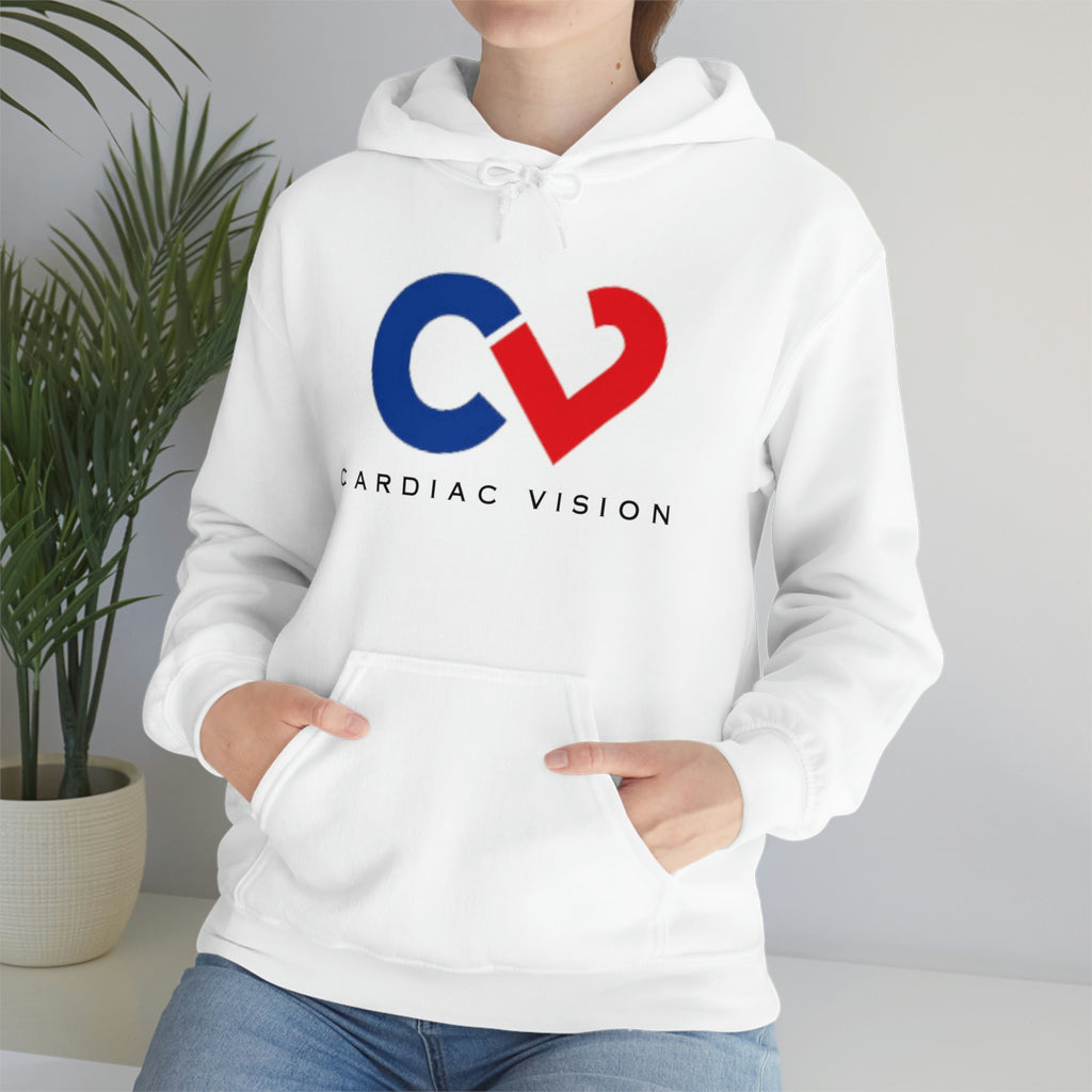 CV - Unisex Heavy Blend™ Hooded Sweatshirt