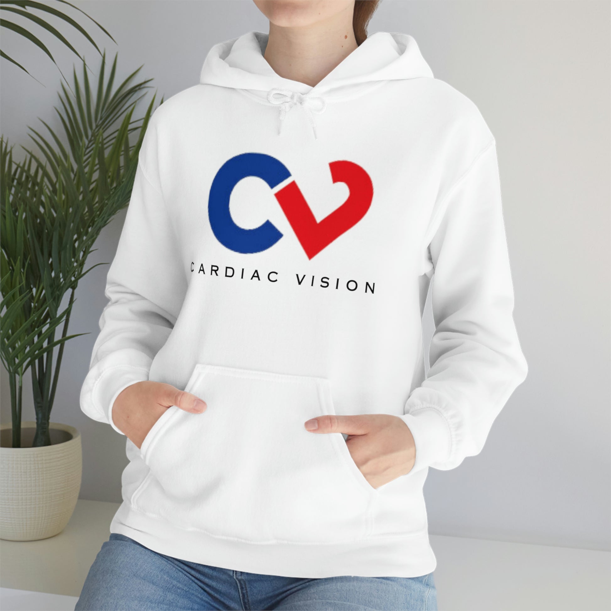 CV - Unisex Heavy Blend™ Hooded Sweatshirt