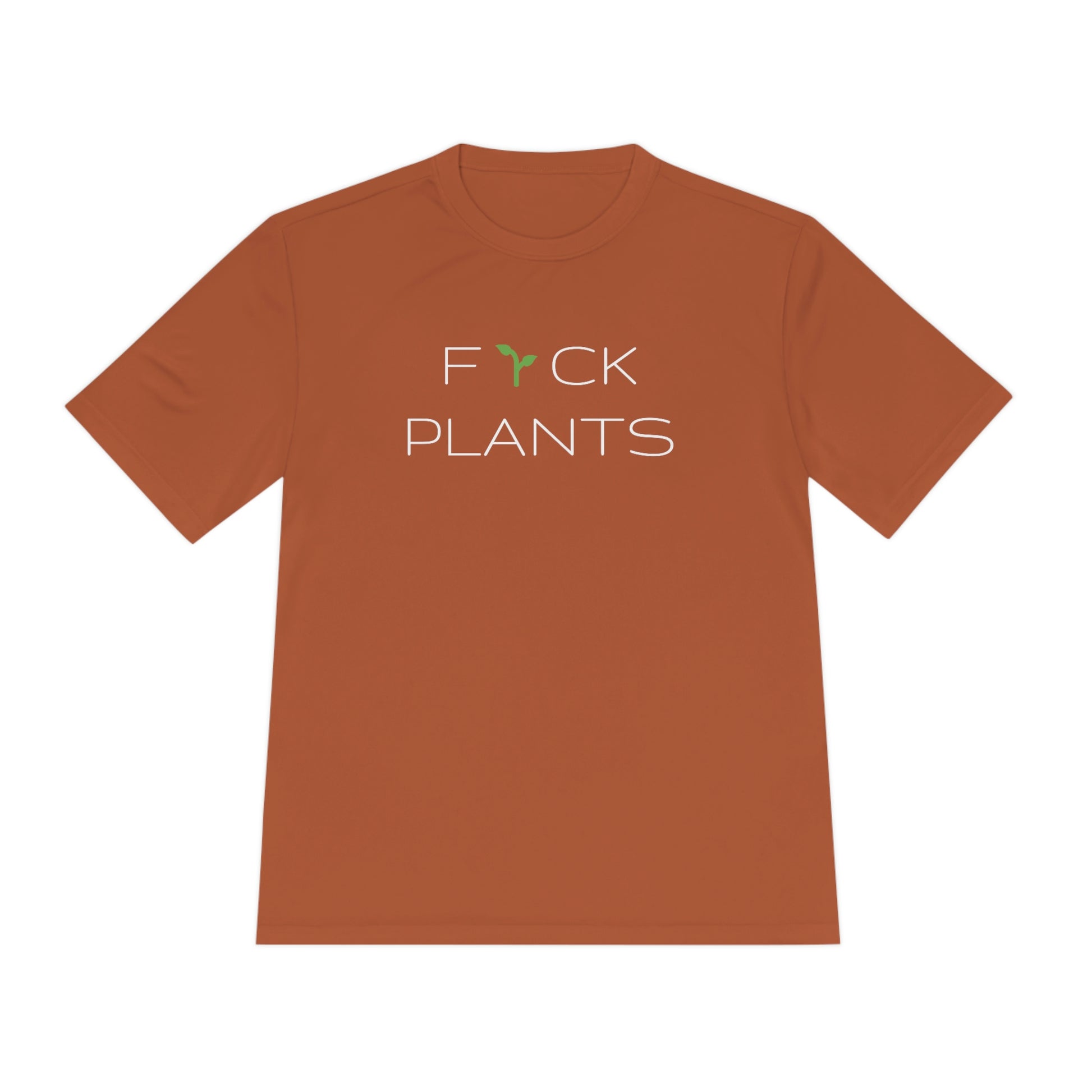 F Plants - Unisex Moisture Wicking Tee