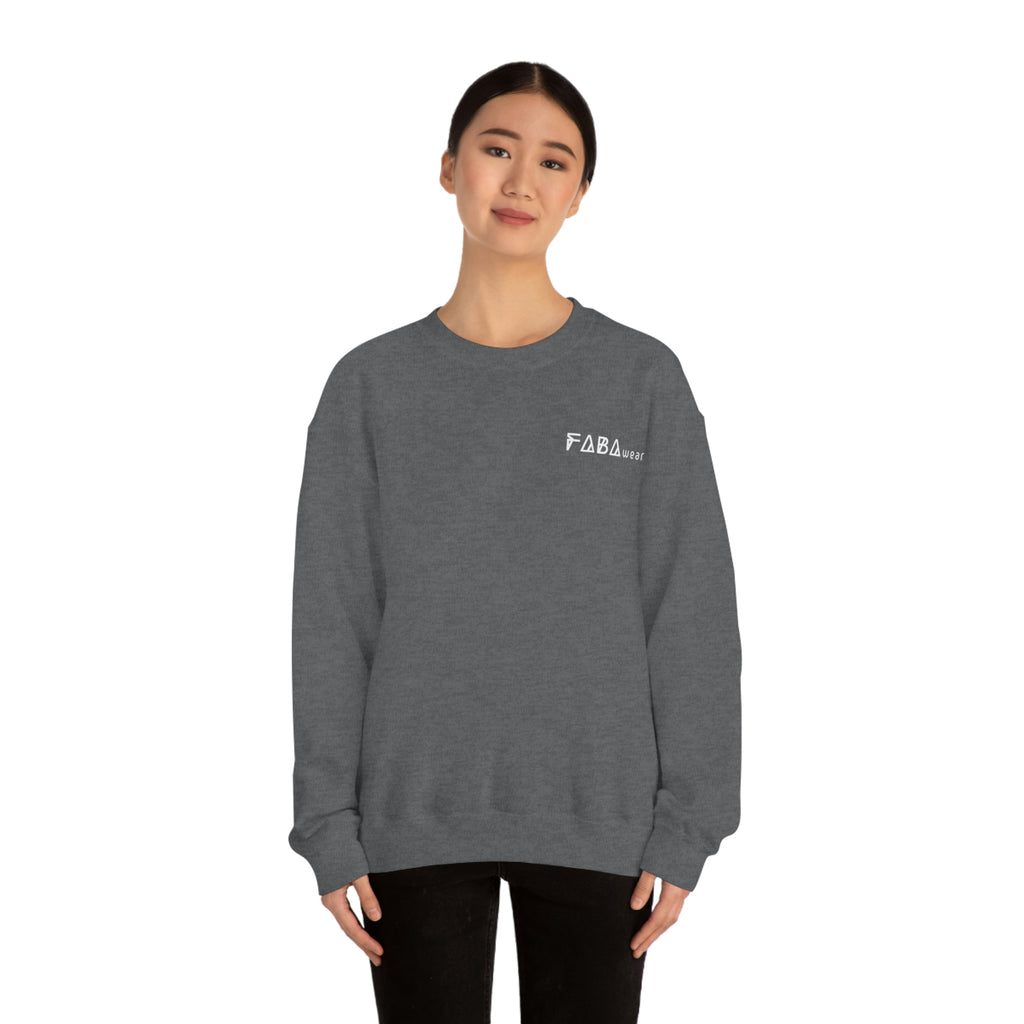 FABA - Unisex Crewneck Sweatshirt Dark Grey
