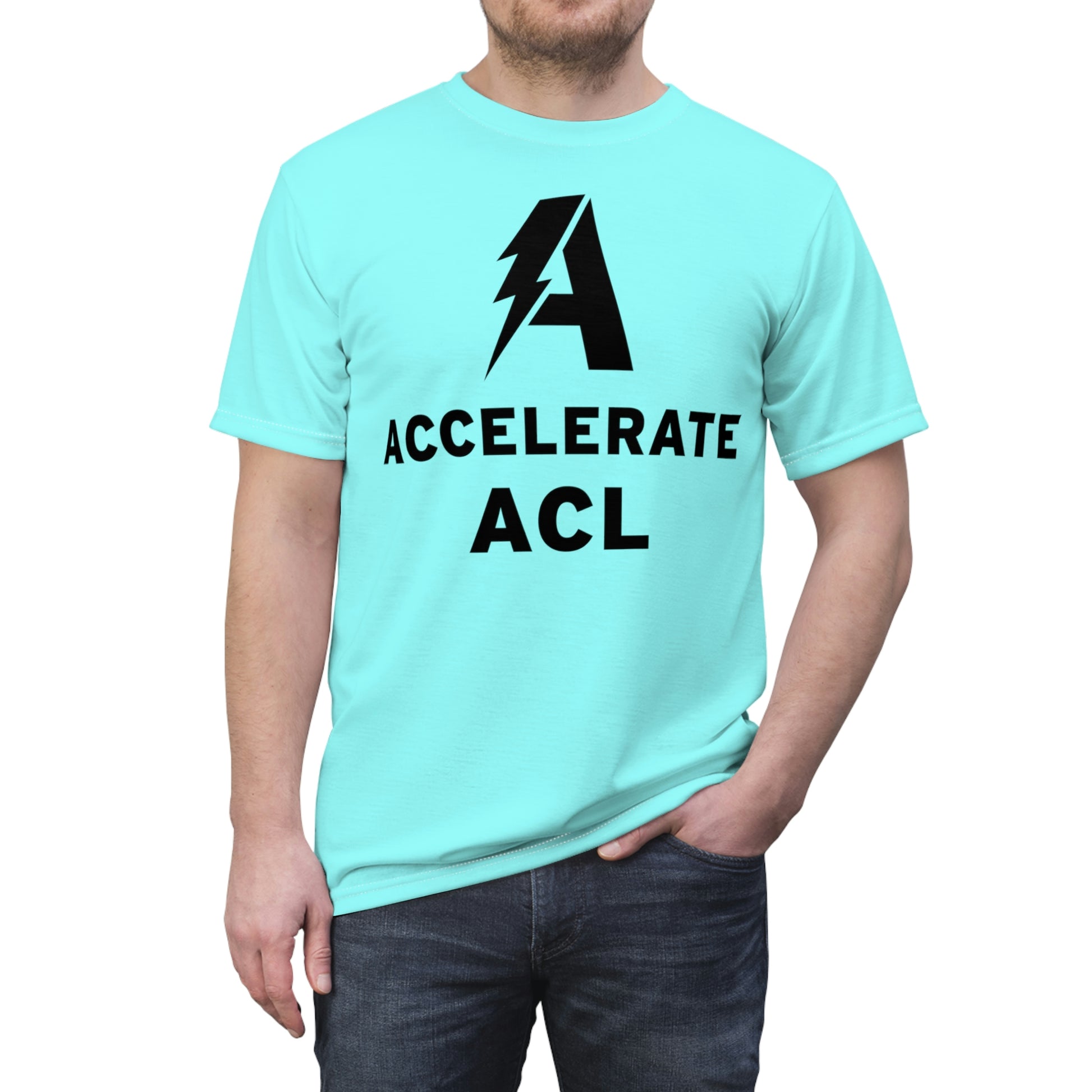 Unisex Cut & Sew Tee (AOP)