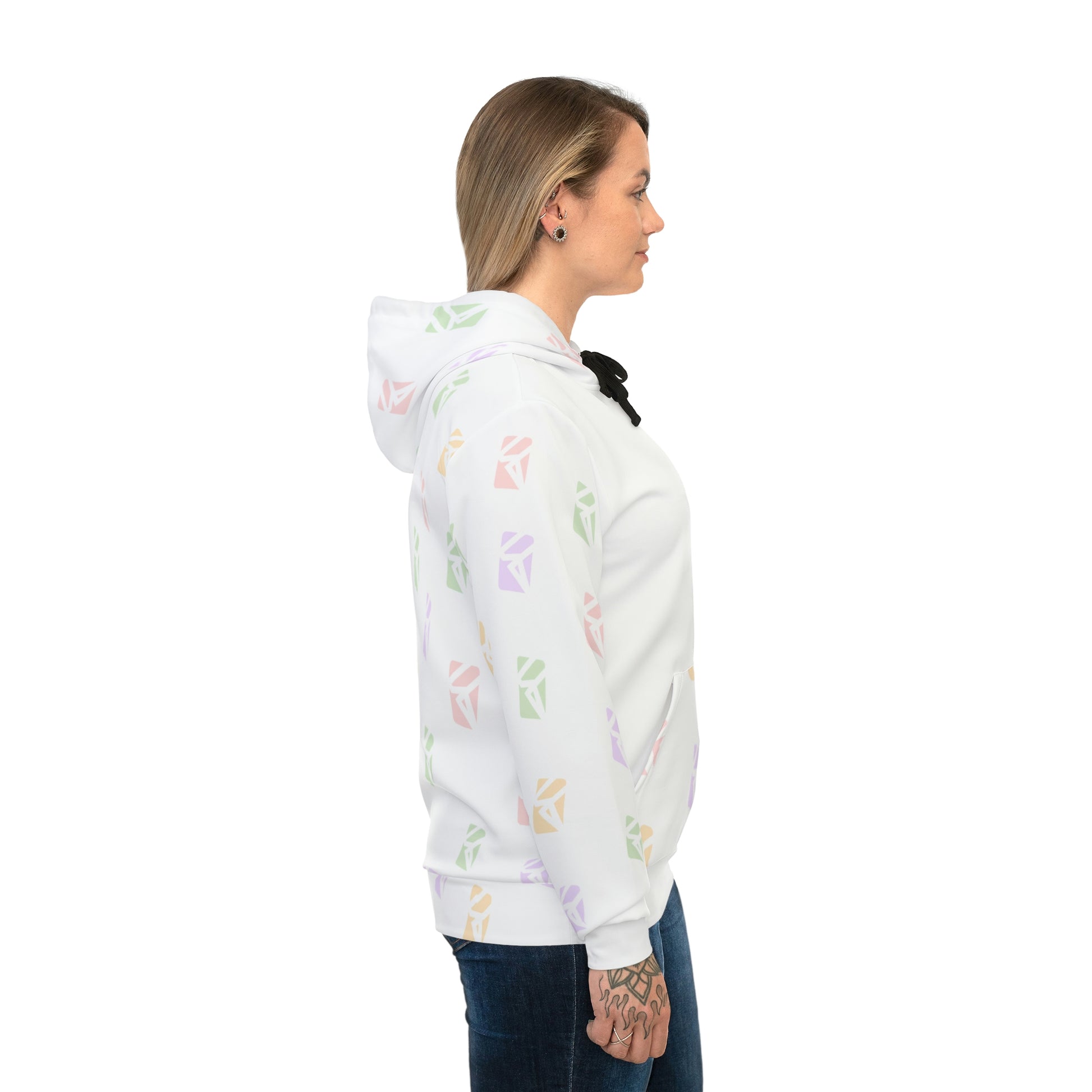 FABA - Athletic Hoodie White