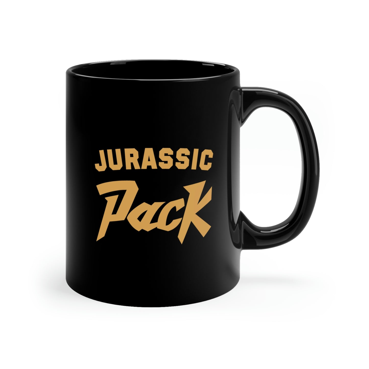 Jurassic Pack Classic - 11oz Black Mug