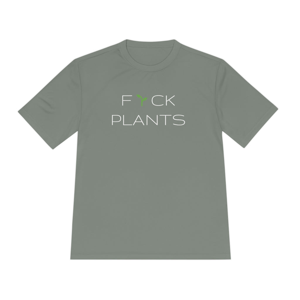 F Plants - Unisex Moisture Wicking Tee