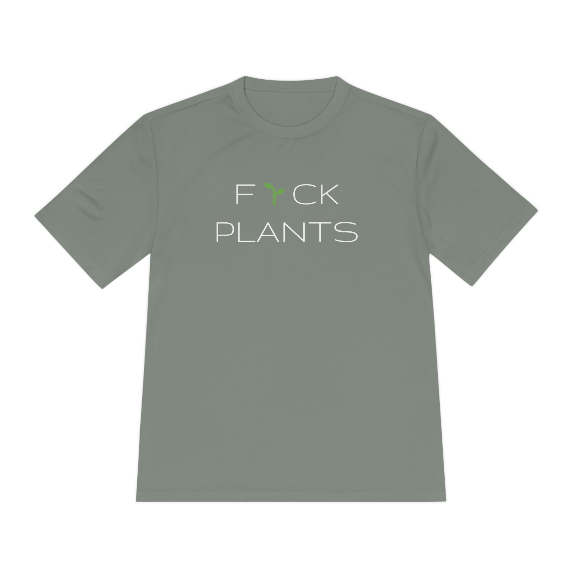 F Plants - Unisex Moisture Wicking Tee