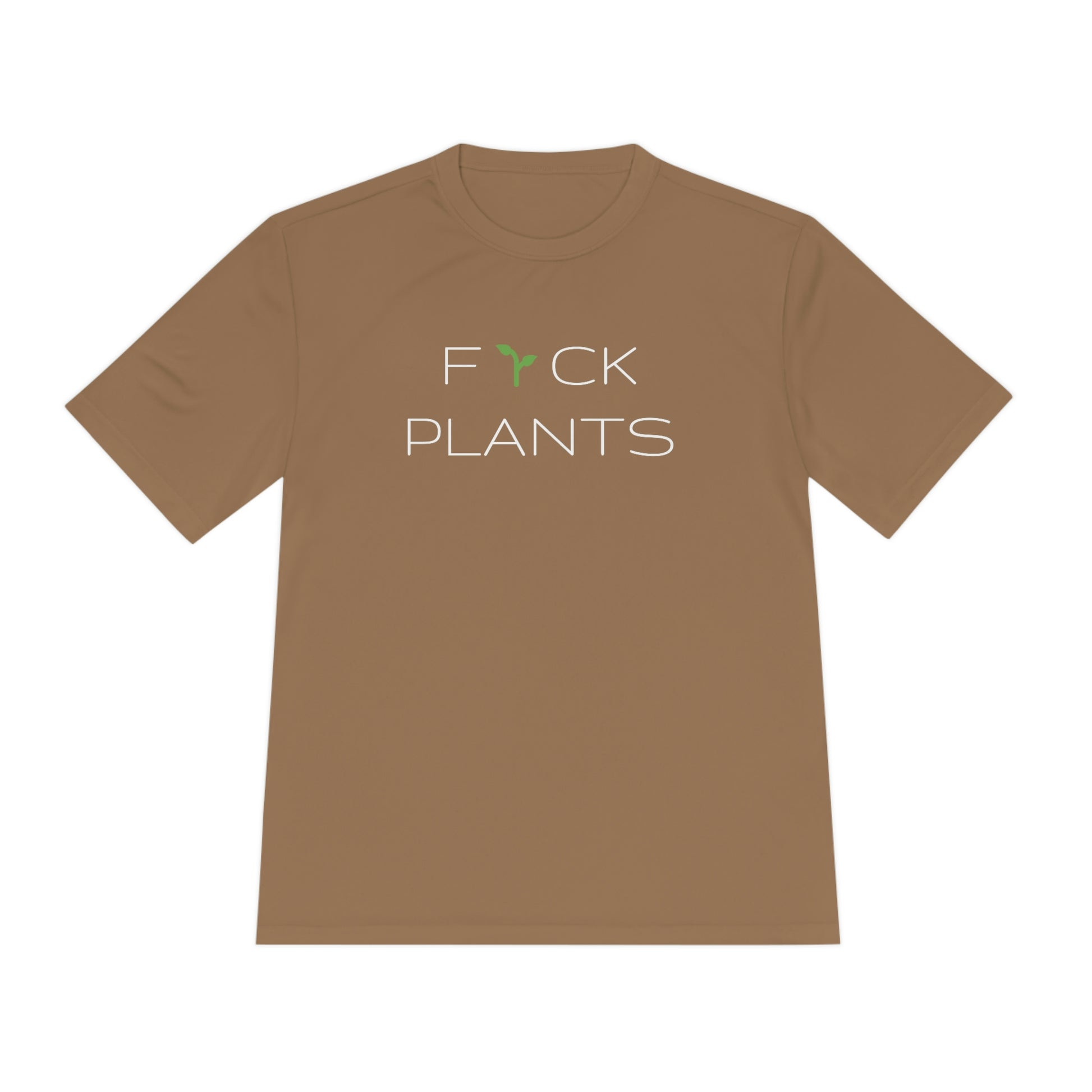 F Plants - Unisex Moisture Wicking Tee