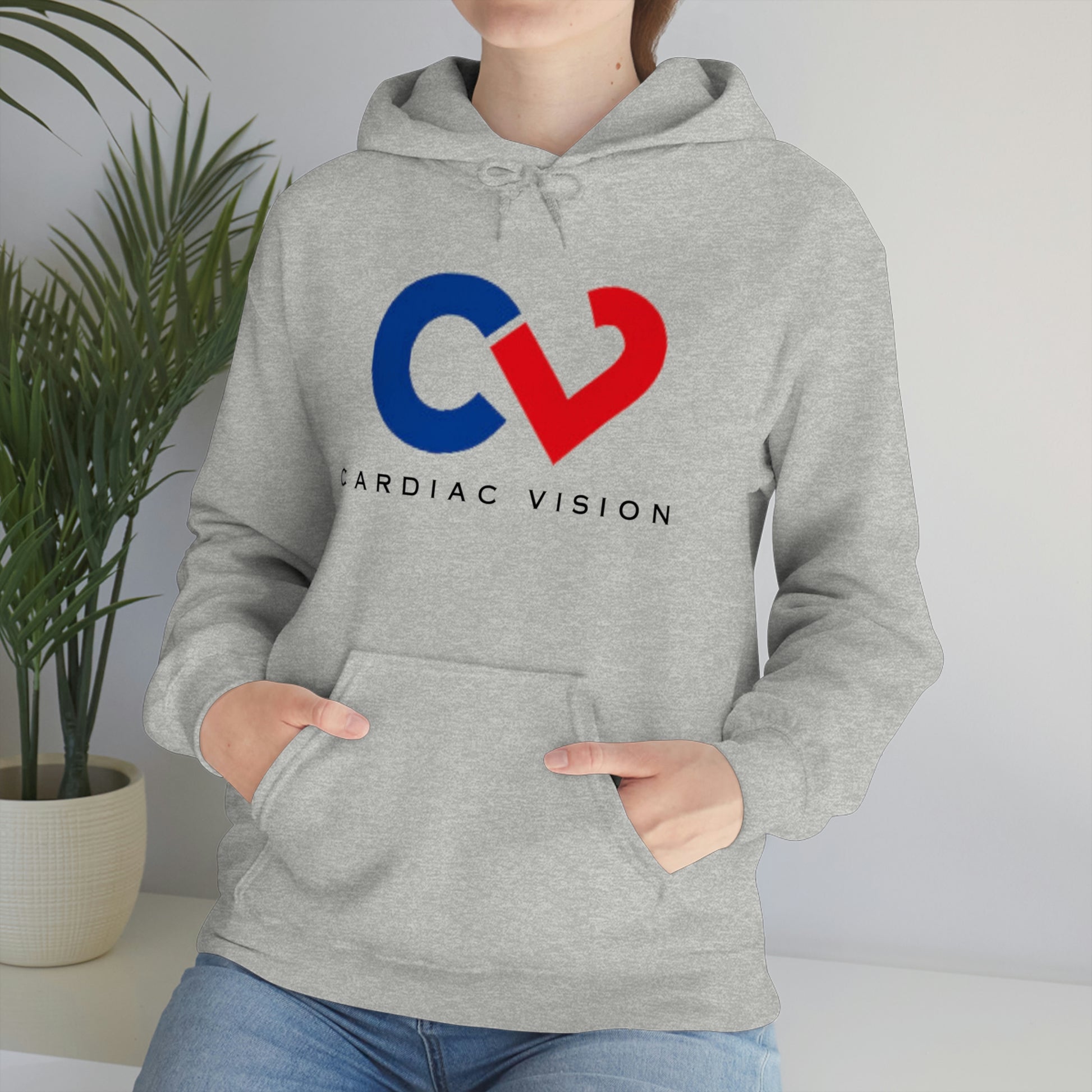 CV - Unisex Heavy Blend™ Hooded Sweatshirt