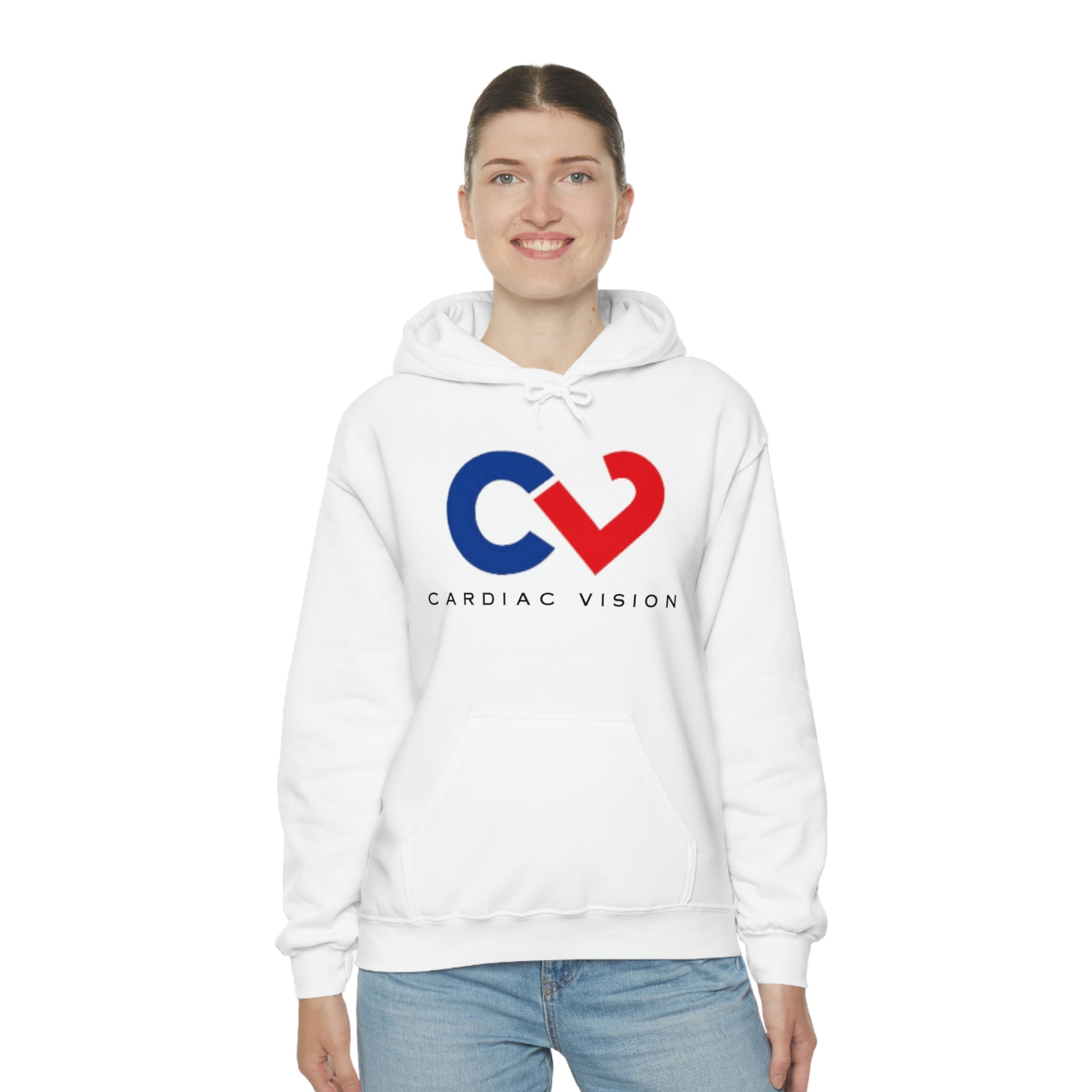 CV - Unisex Heavy Blend™ Hooded Sweatshirt