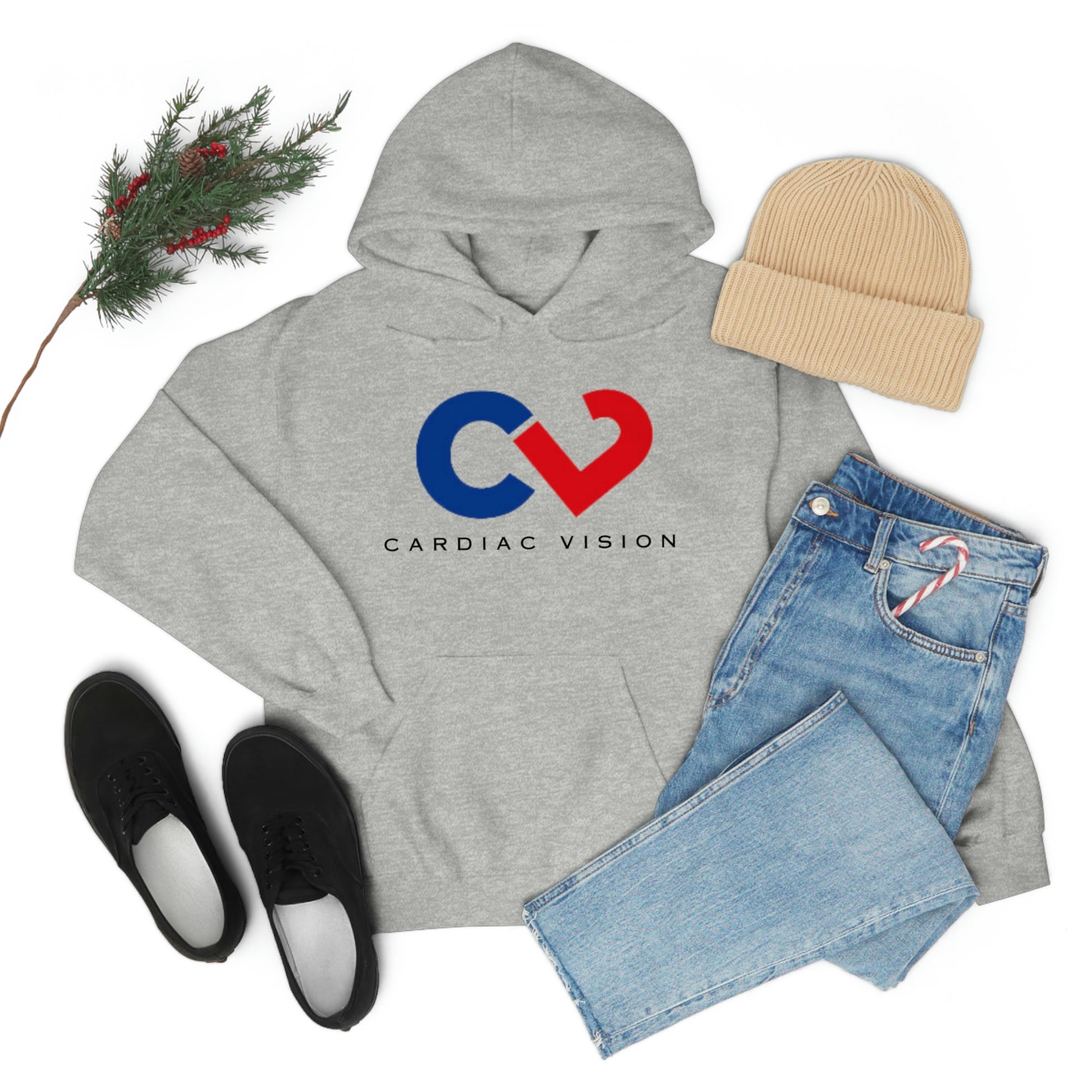 CV - Unisex Heavy Blend™ Hooded Sweatshirt