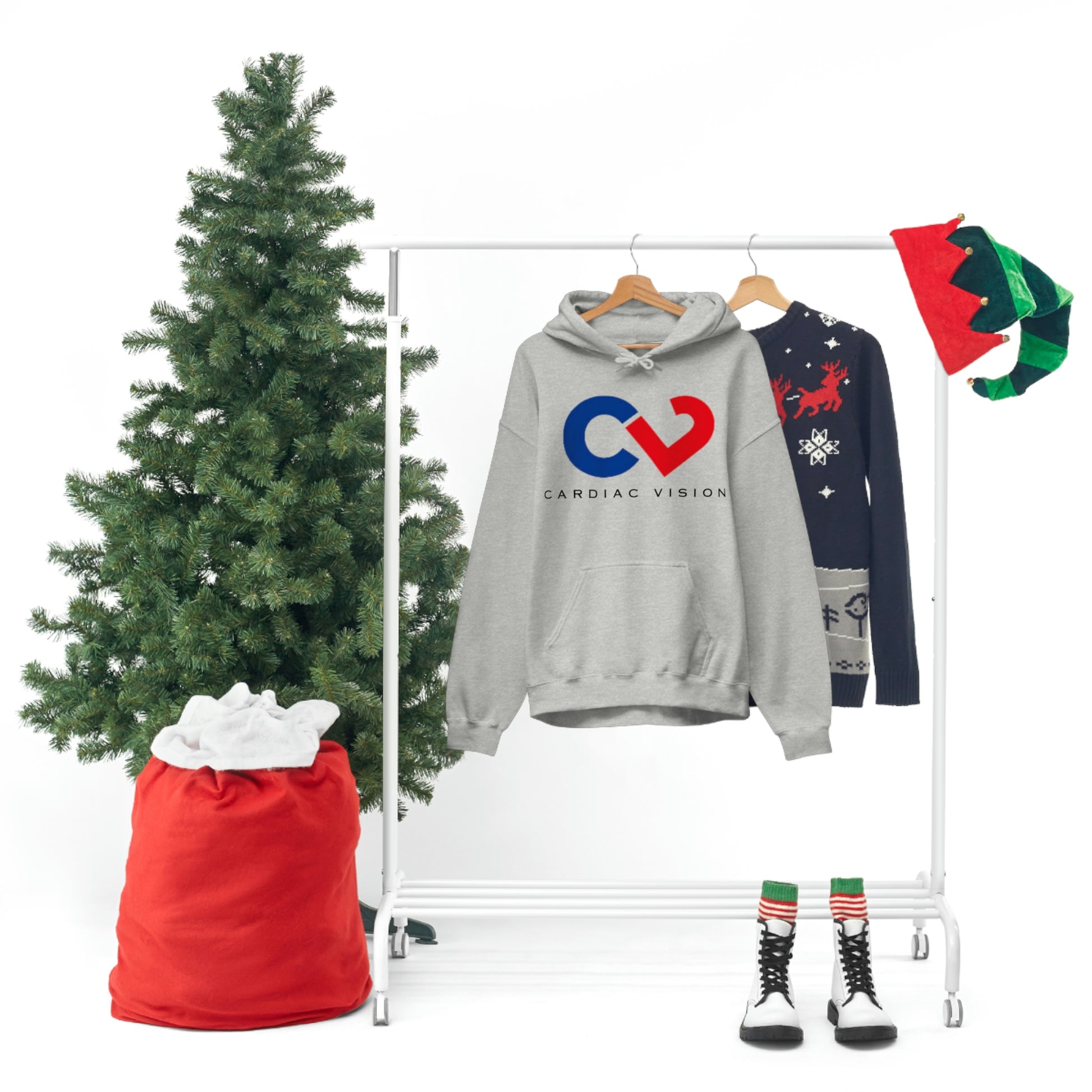 CV - Unisex Heavy Blend™ Hooded Sweatshirt
