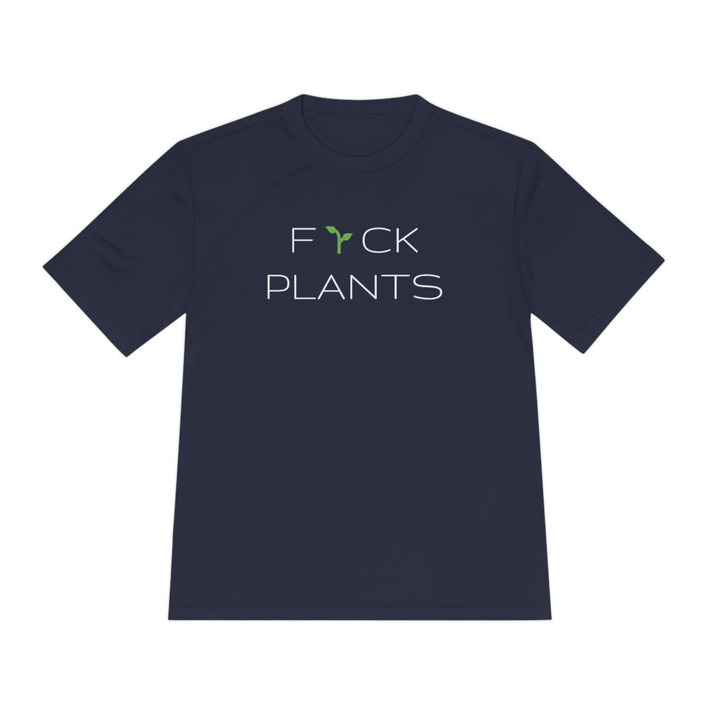 F Plants - Unisex Moisture Wicking Tee