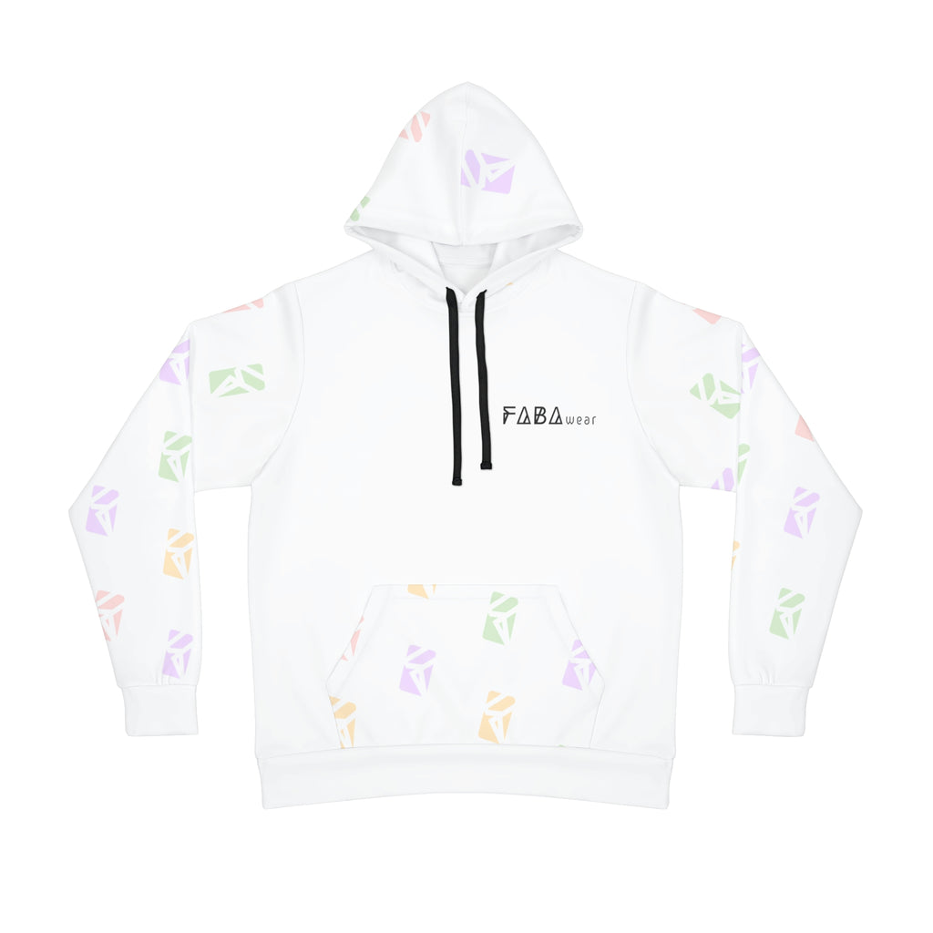 FABA - Athletic Hoodie White