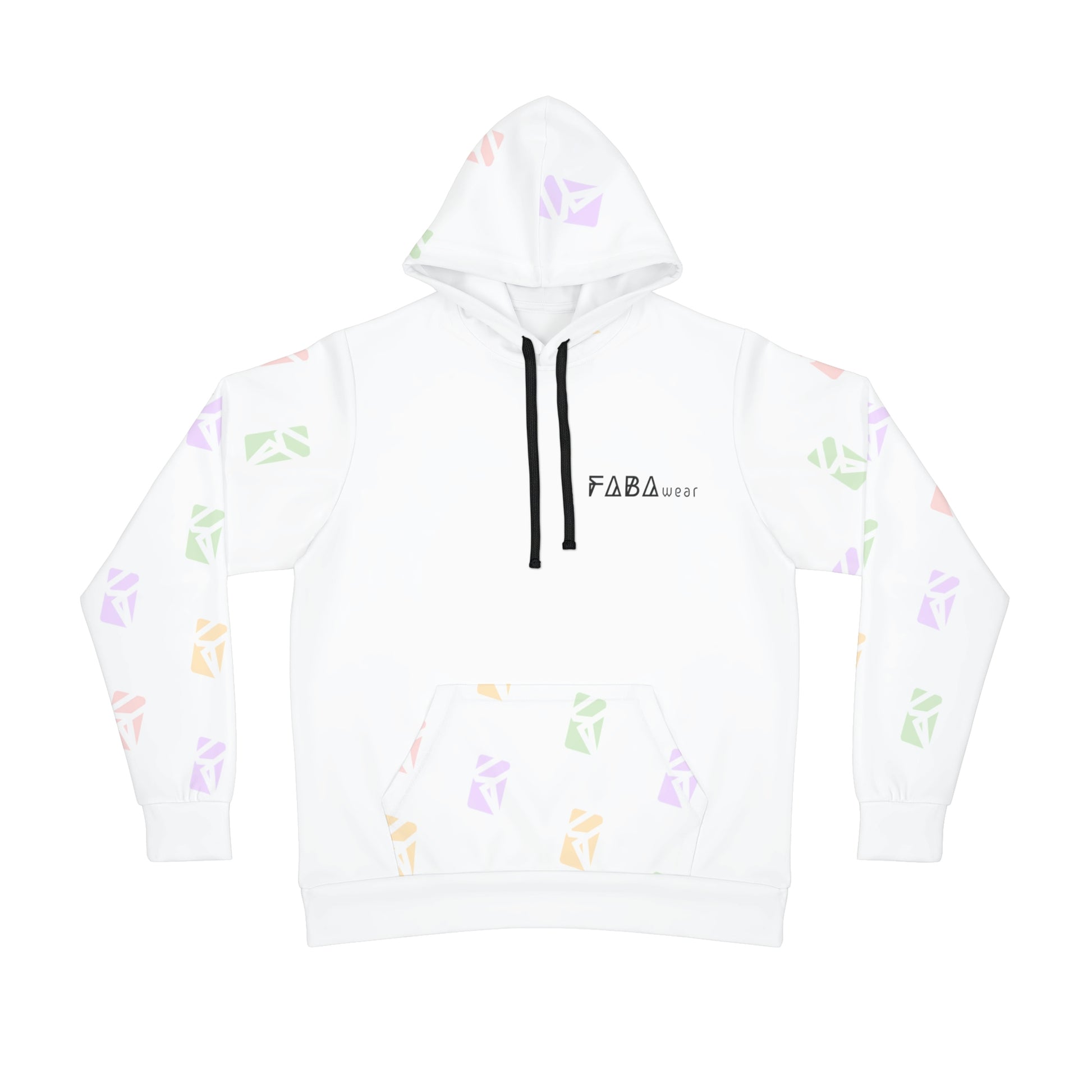 FABA - Athletic Hoodie White