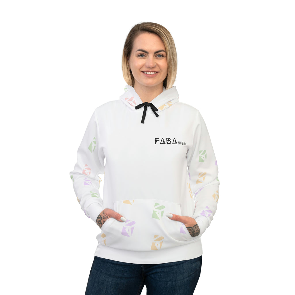 FABA - Athletic Hoodie White