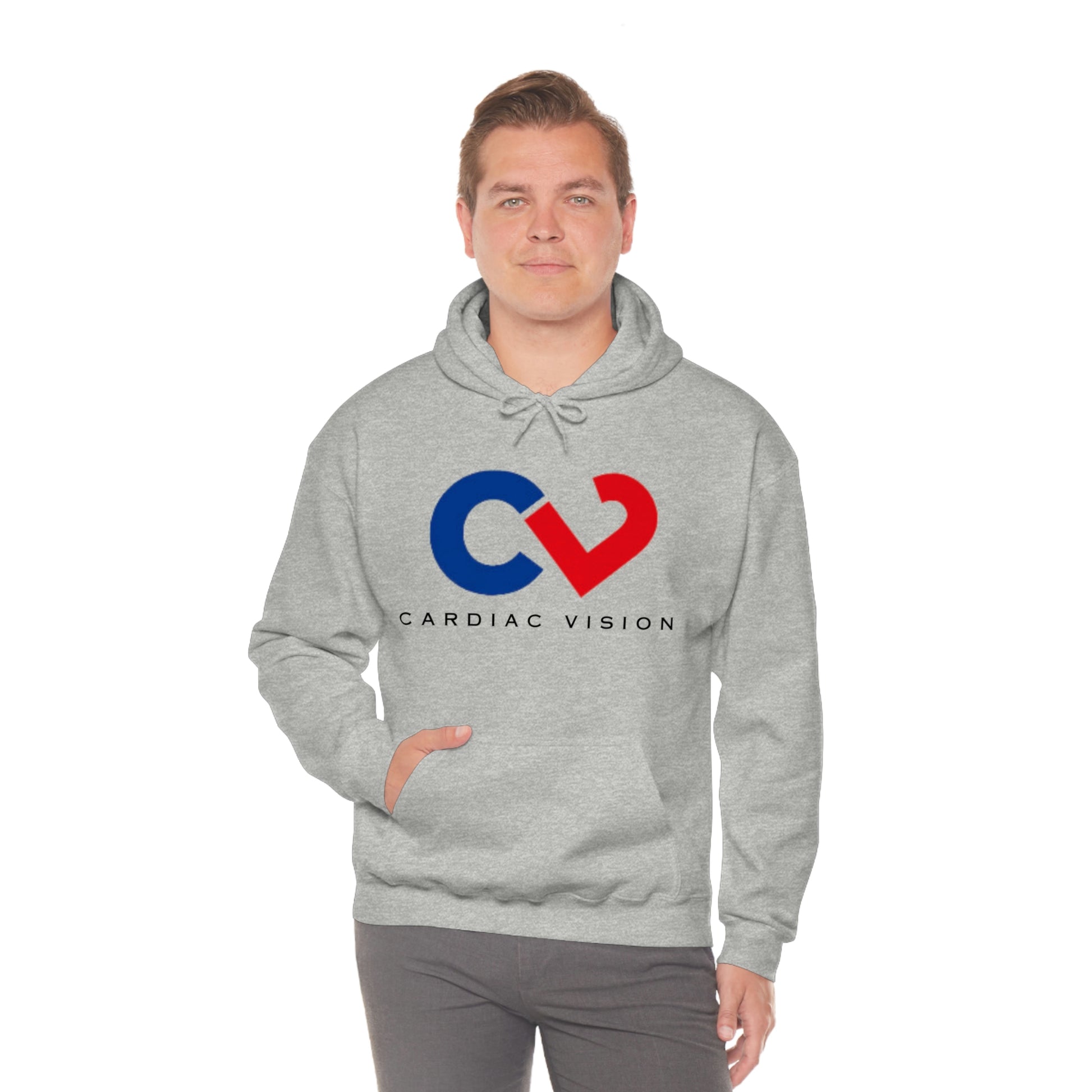 CV - Unisex Heavy Blend™ Hooded Sweatshirt