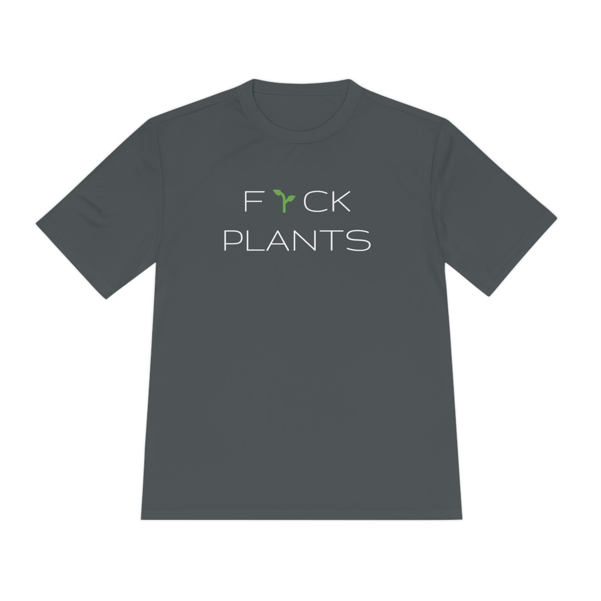 F Plants - Unisex Moisture Wicking Tee