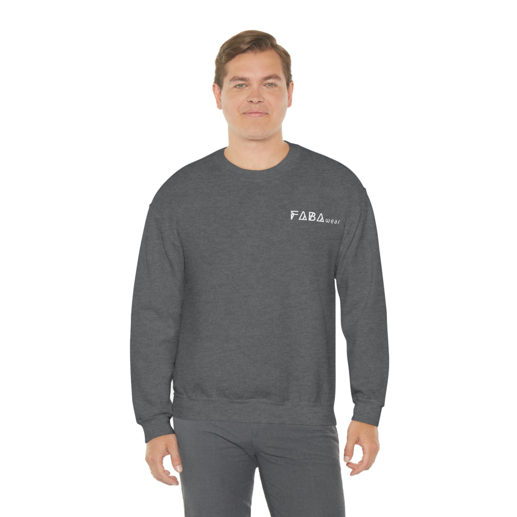 FABA - Unisex Crewneck Sweatshirt Dark Grey